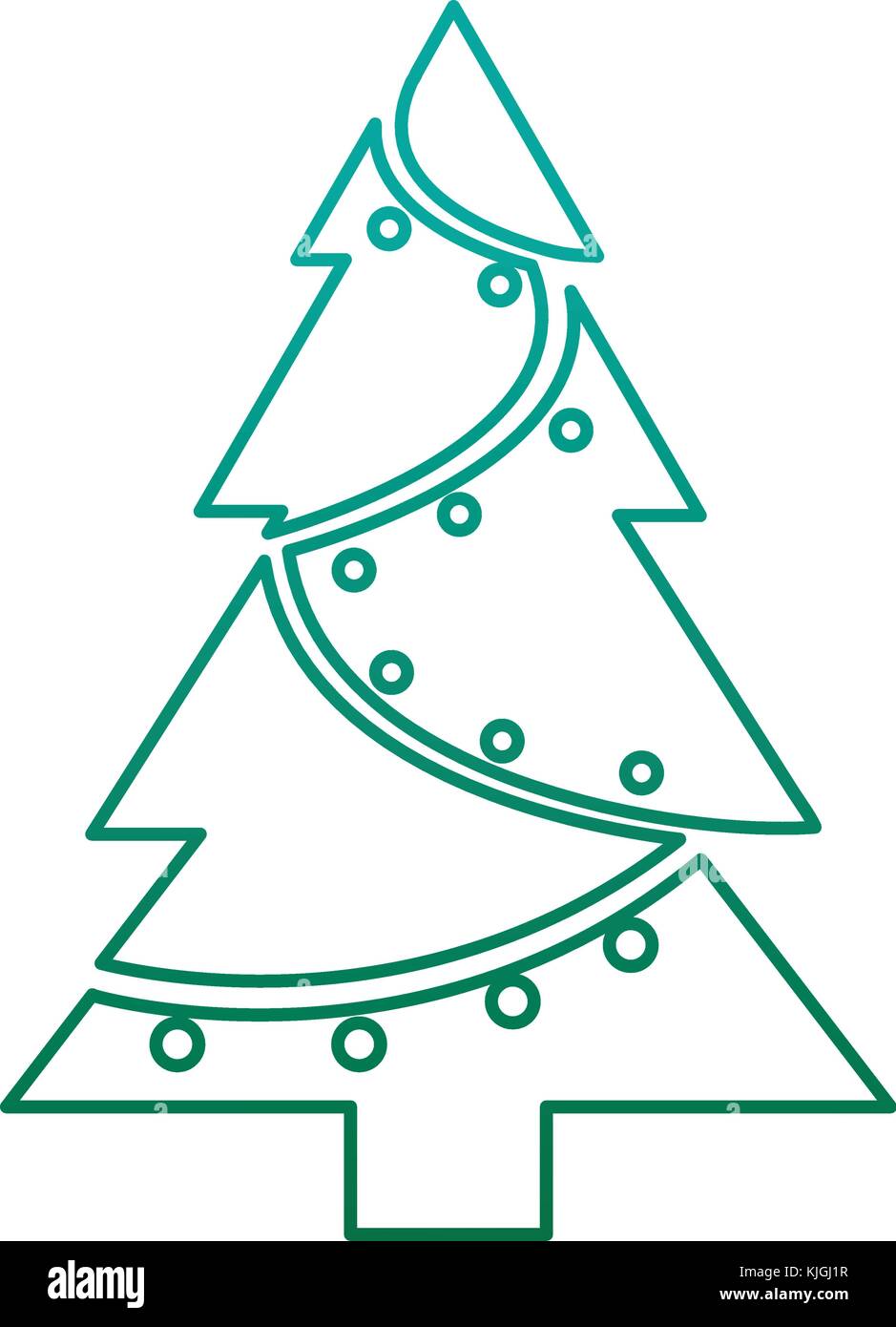 Isolated pine tree design Stock Vector Image & Art - Alamy