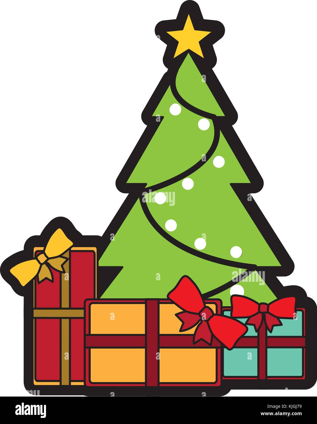 Isolated pine tree design Stock Vector Image &amp; Art - Alamy