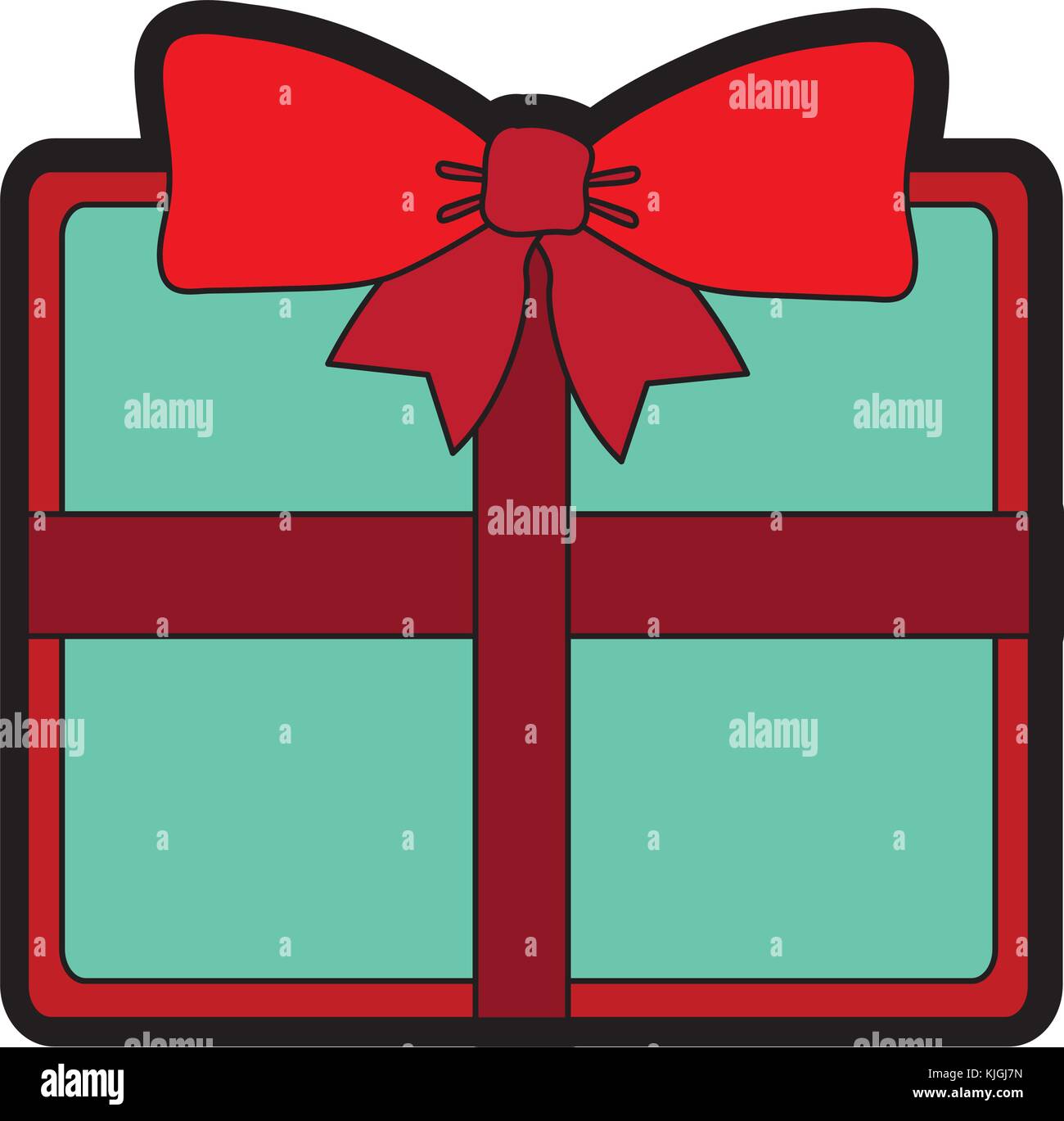 Isolated gift design Stock Vector Image & Art - Alamy
