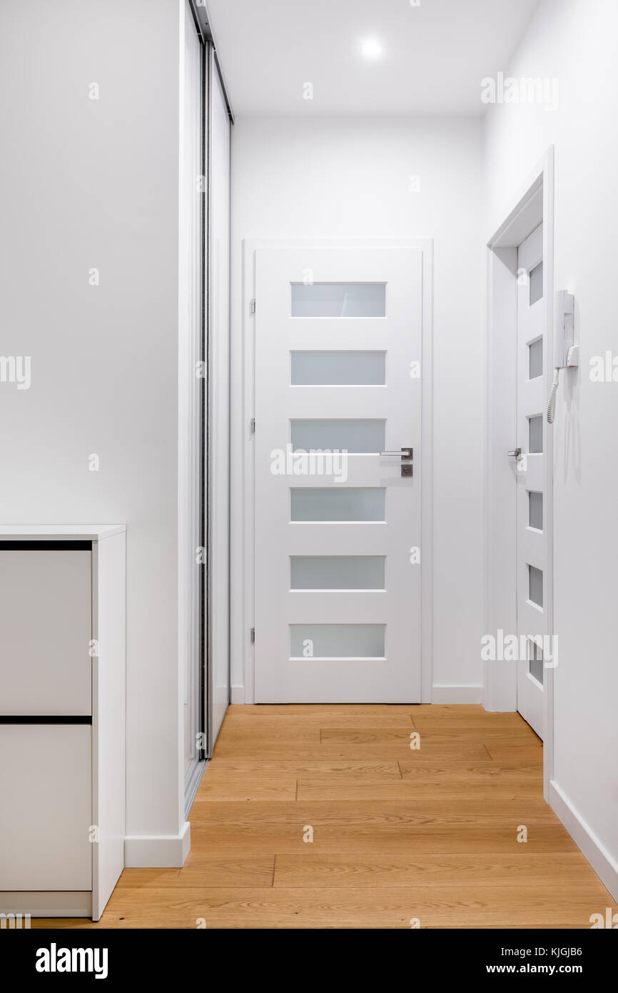 Modern White Interior Doors