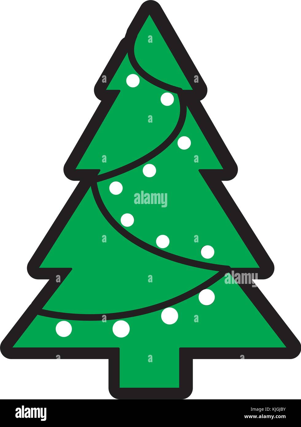 Isolated pine tree design Stock Vector Image & Art - Alamy