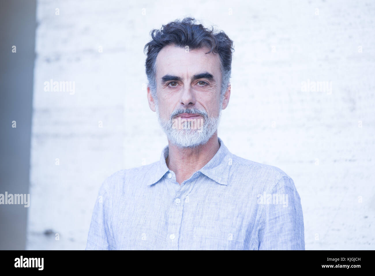 Rome, Italy. 23rd Nov, 2017. Italian actor Thomas Trabacchi during the