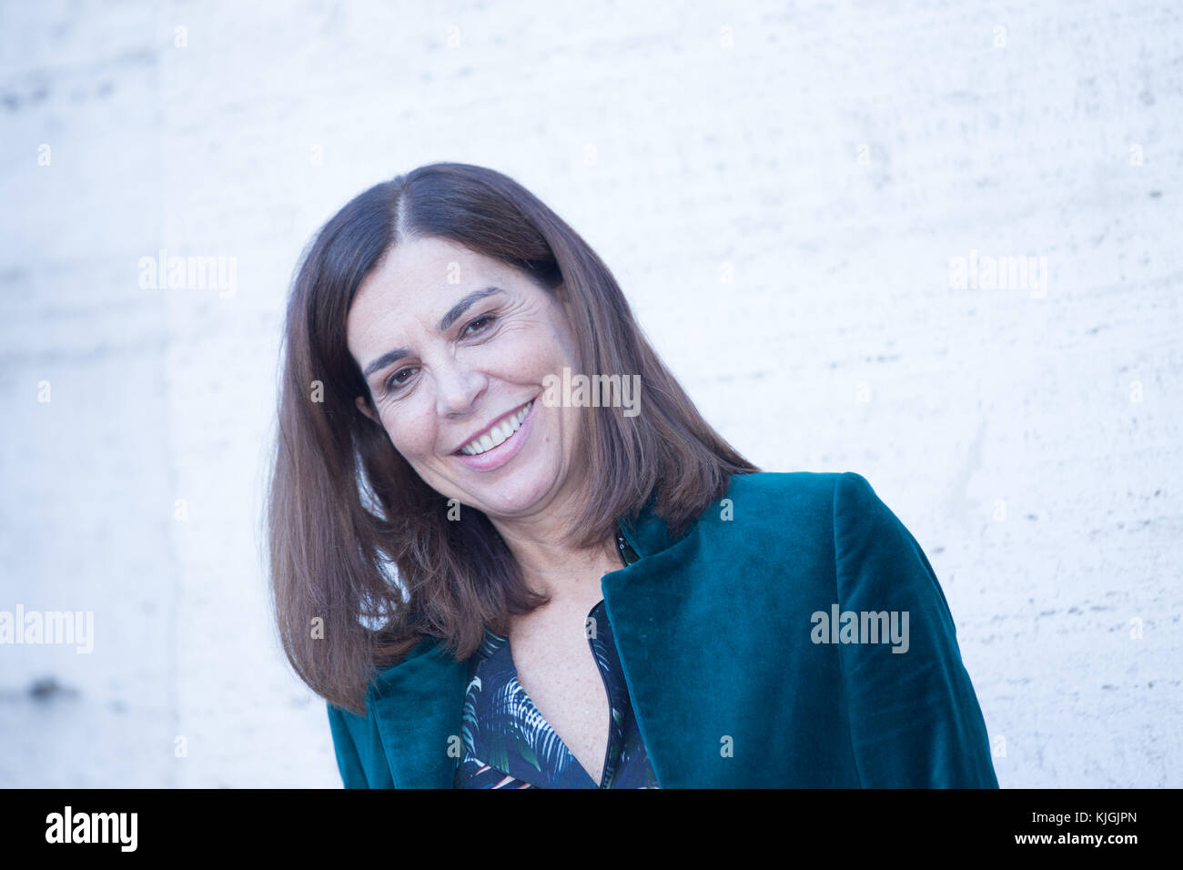 Rome, Italy. 23rd Nov, 2017. Italian director Francesca Comencini