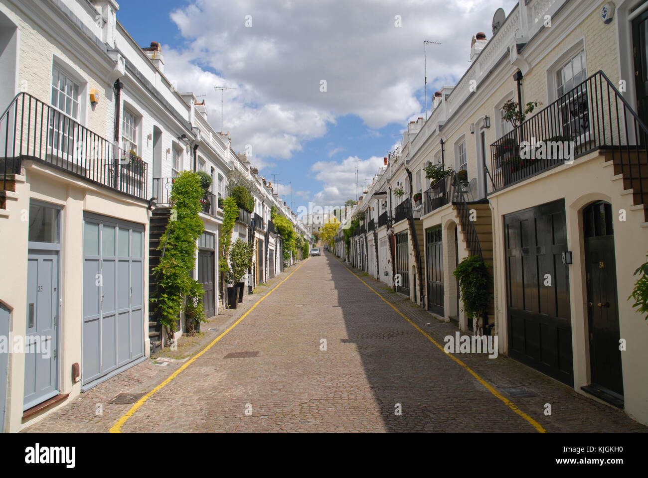 Holland park london houses hires stock photography and images Alamy