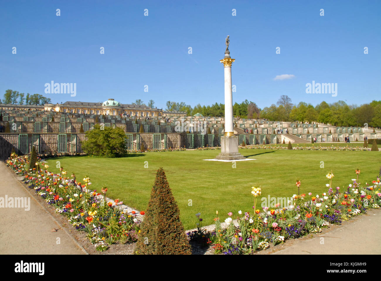 Sanssouci palace potsdam hires stock photography and images Alamy