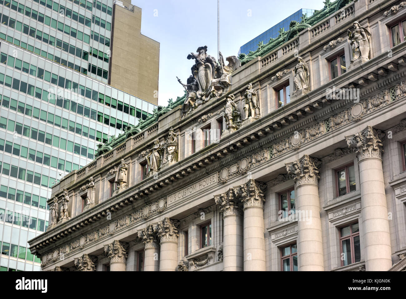 Alexander Hamilton U.S. Custom House in Lower Manhattan, New York City