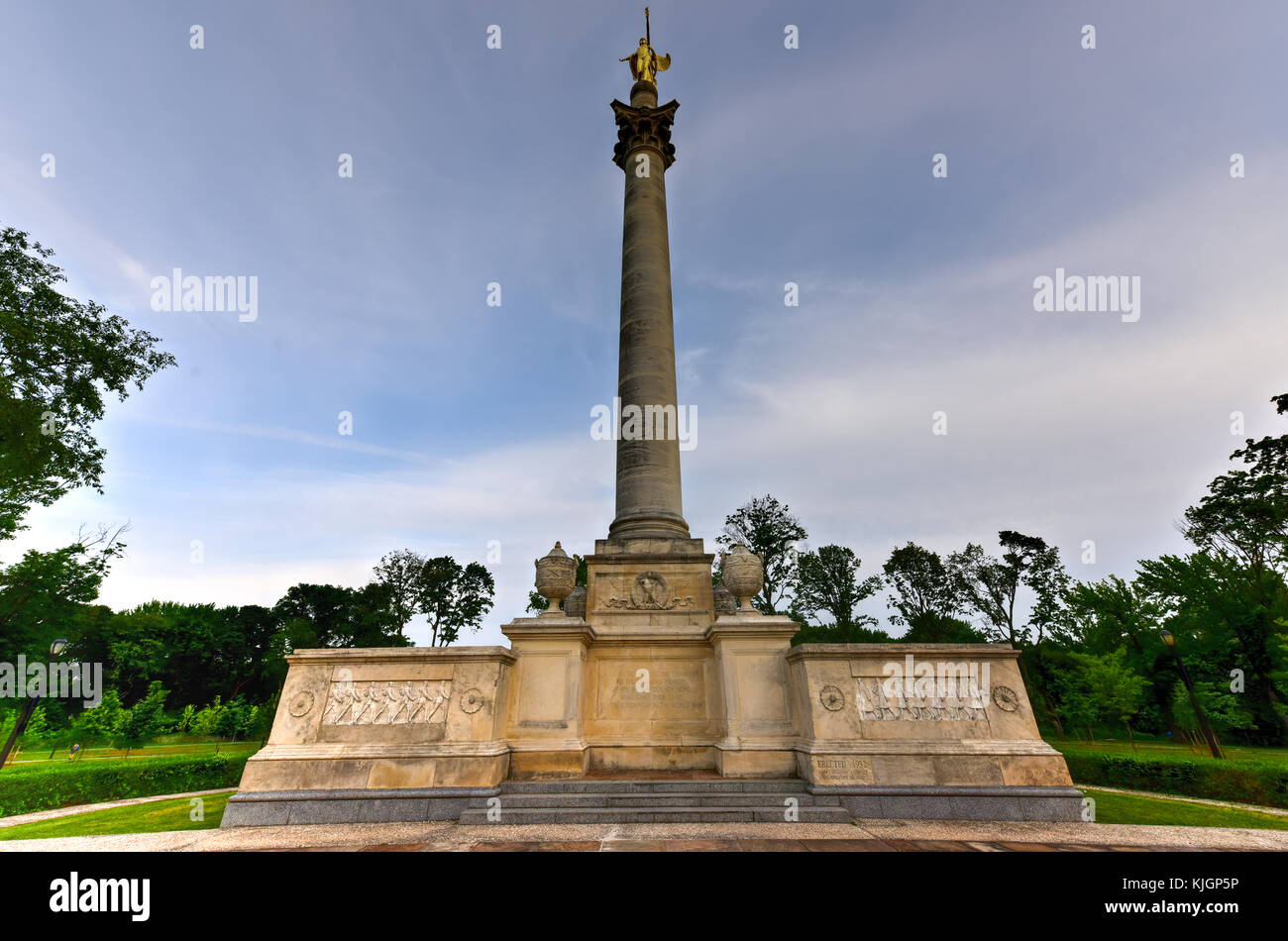Bronx Victory Memorial in Pelham Bay Park commemorating 947 soldiers