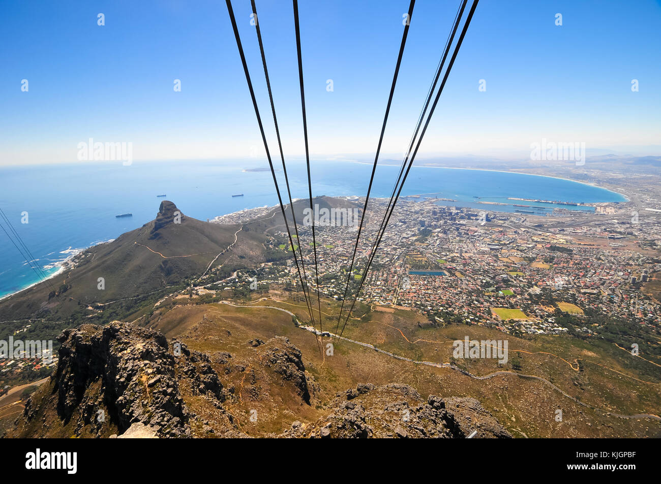 Table mountain gondola hires stock photography and images Alamy