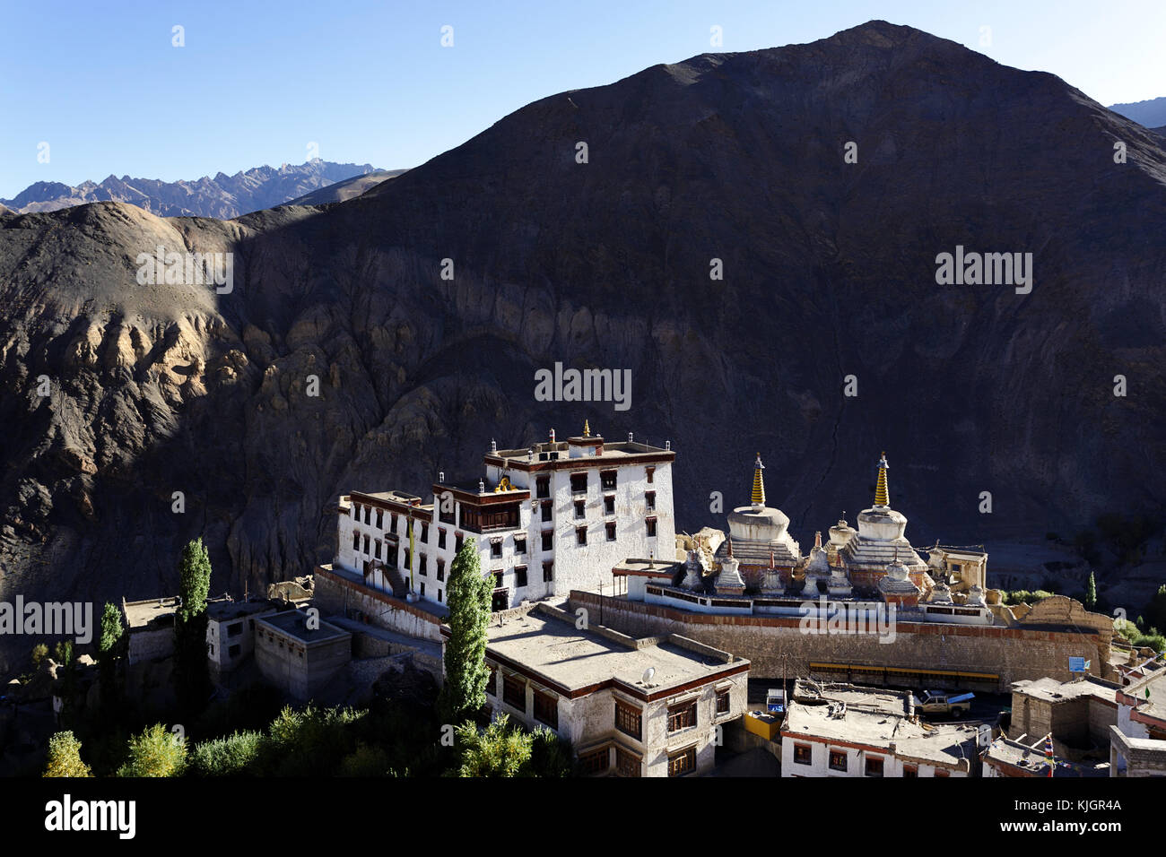 LAmayuru monastery, Ladakh, Jammu and Kashmir,