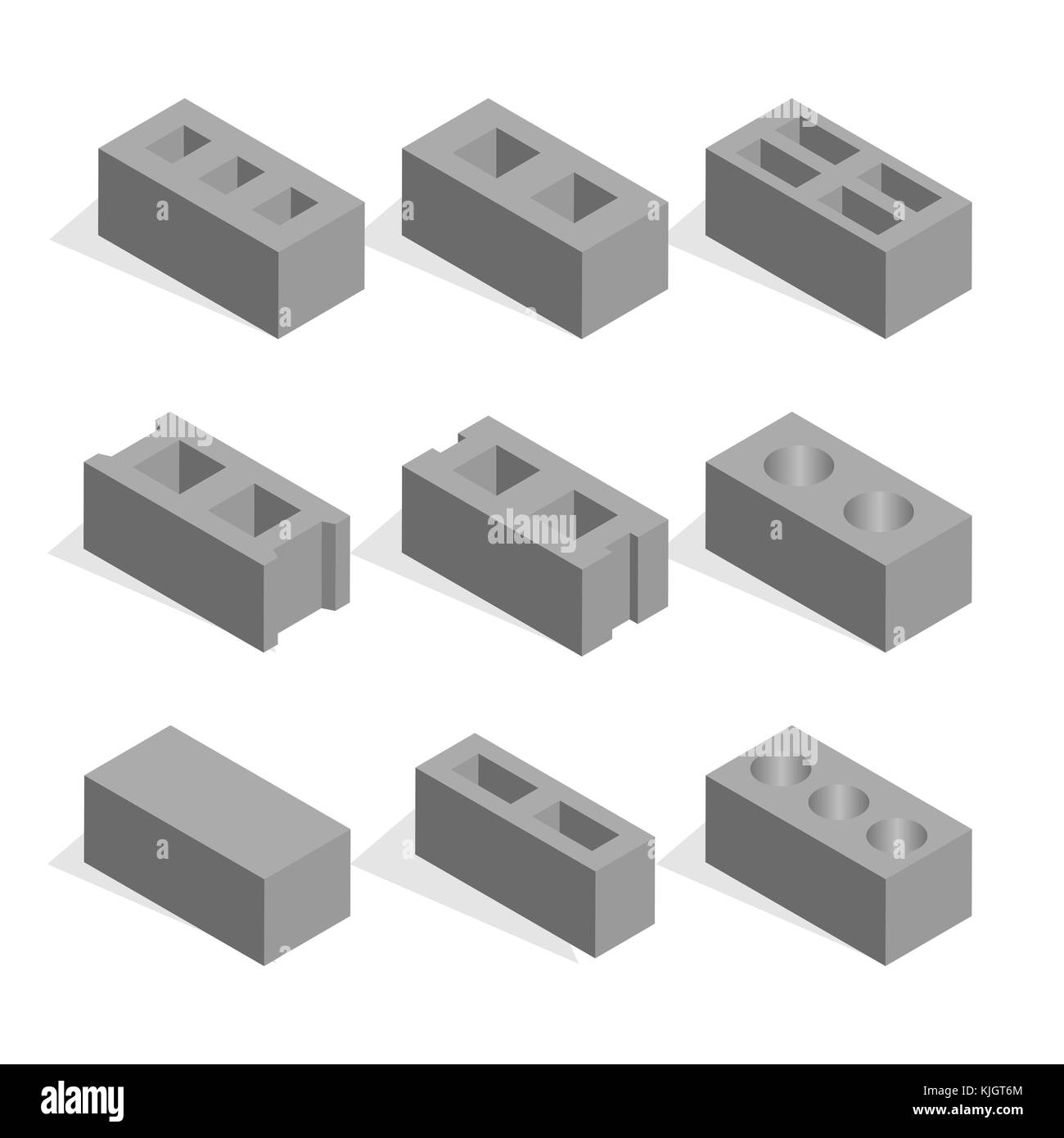 Cinder block building Stock Vector Images Alamy