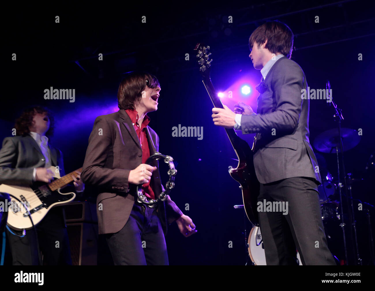 The Strypes Ross Farrelly @ The O2 Academy Oxford 25/7/2013 Stock Photo ...