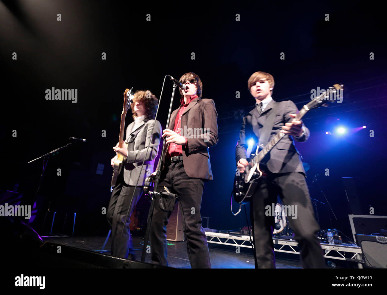 The Strypes Ross Farrelly @ The O2 Academy Oxford 25/7/2013 Stock Photo