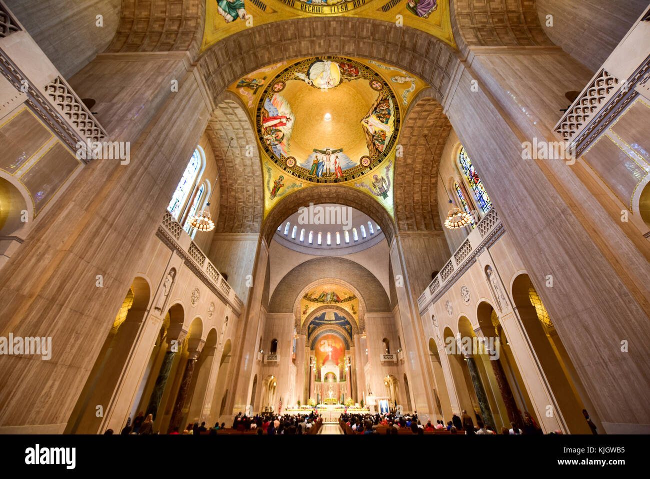 Washington DC April 12, 2015 Basilica of the National Shrine