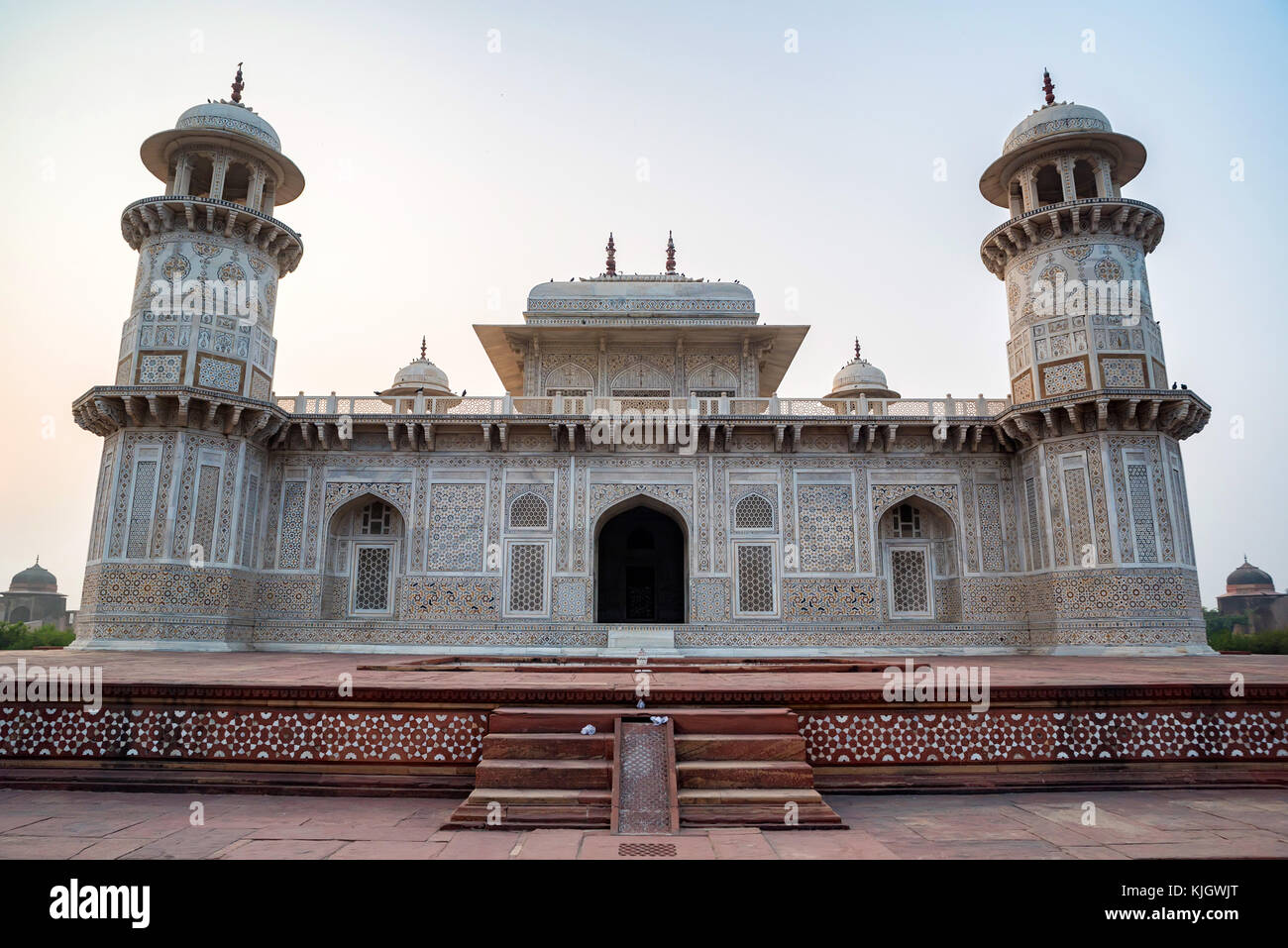 Itimad-ud-Daulah or Baby Taj in Agra, India Stock Photo
