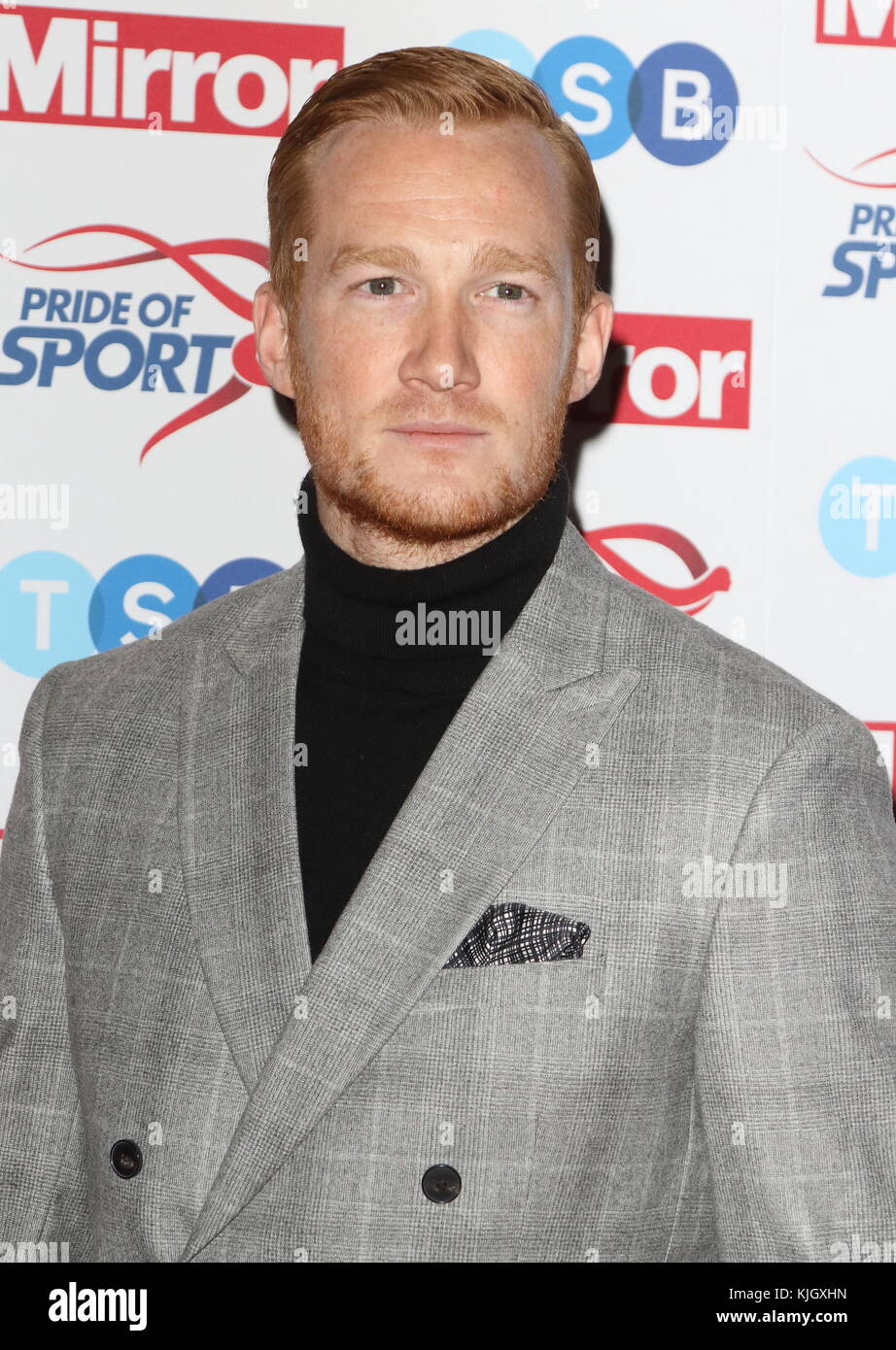 Greg Rutherford Magazine London, UK. 22nd Nov, 2017. London, UK. Greg Rutherford at Daily Mirror ...