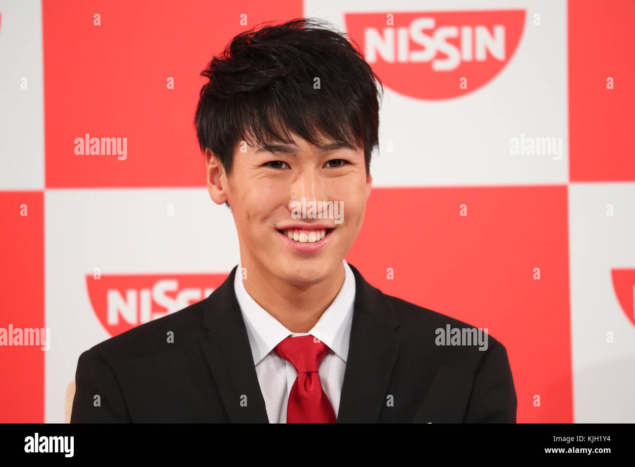 Tokyo, Japan. 24th Nov, 2017. Yosuke Watanuki Tennis Yosuke Watanuki