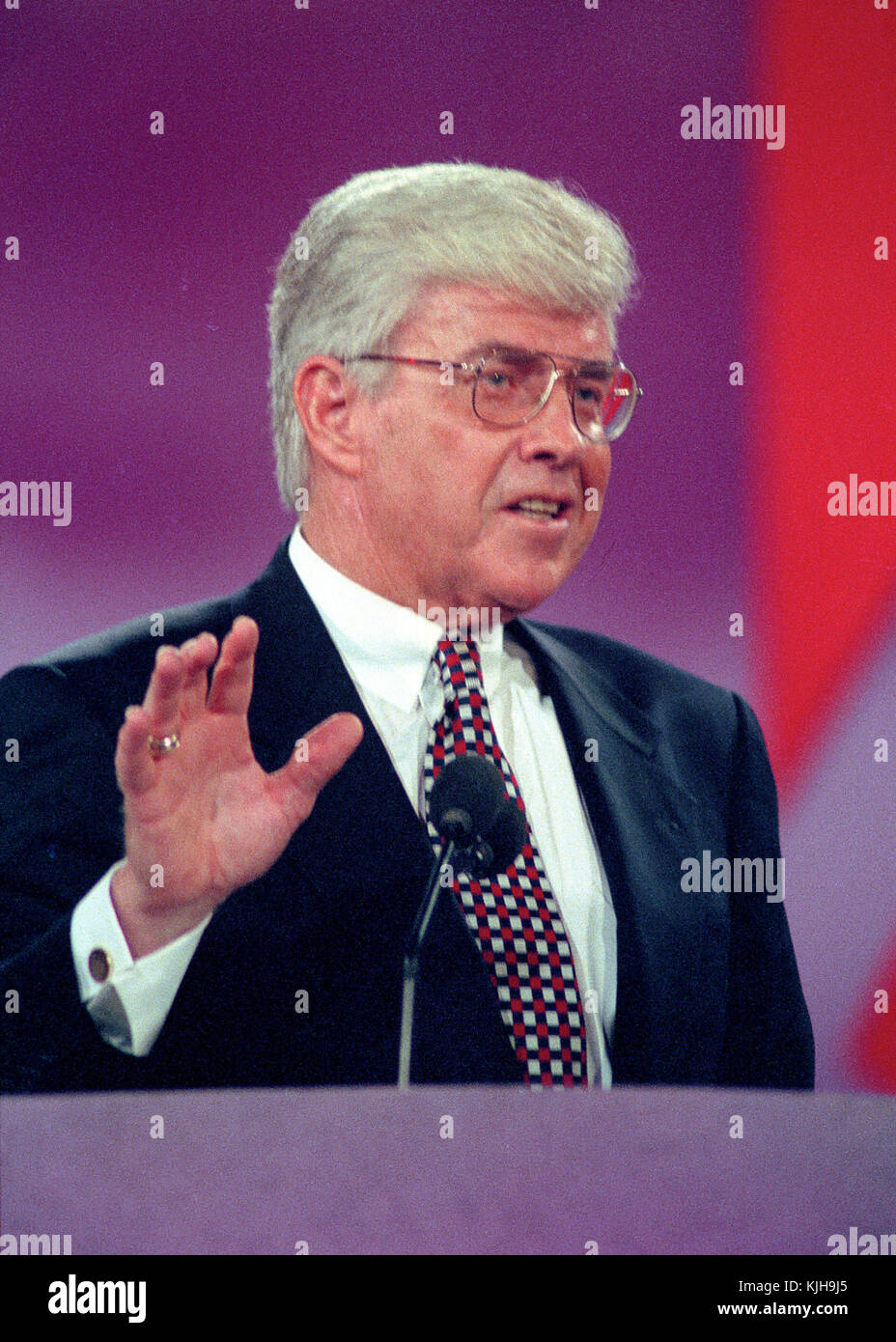 Former United States Secretary of Housing and Urban Development Jack