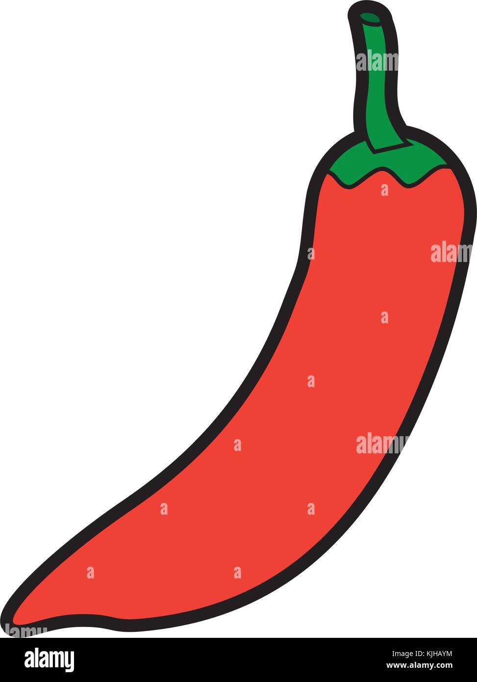 chili pepper vegetable icon image Stock Vector Image & Art - Alamy