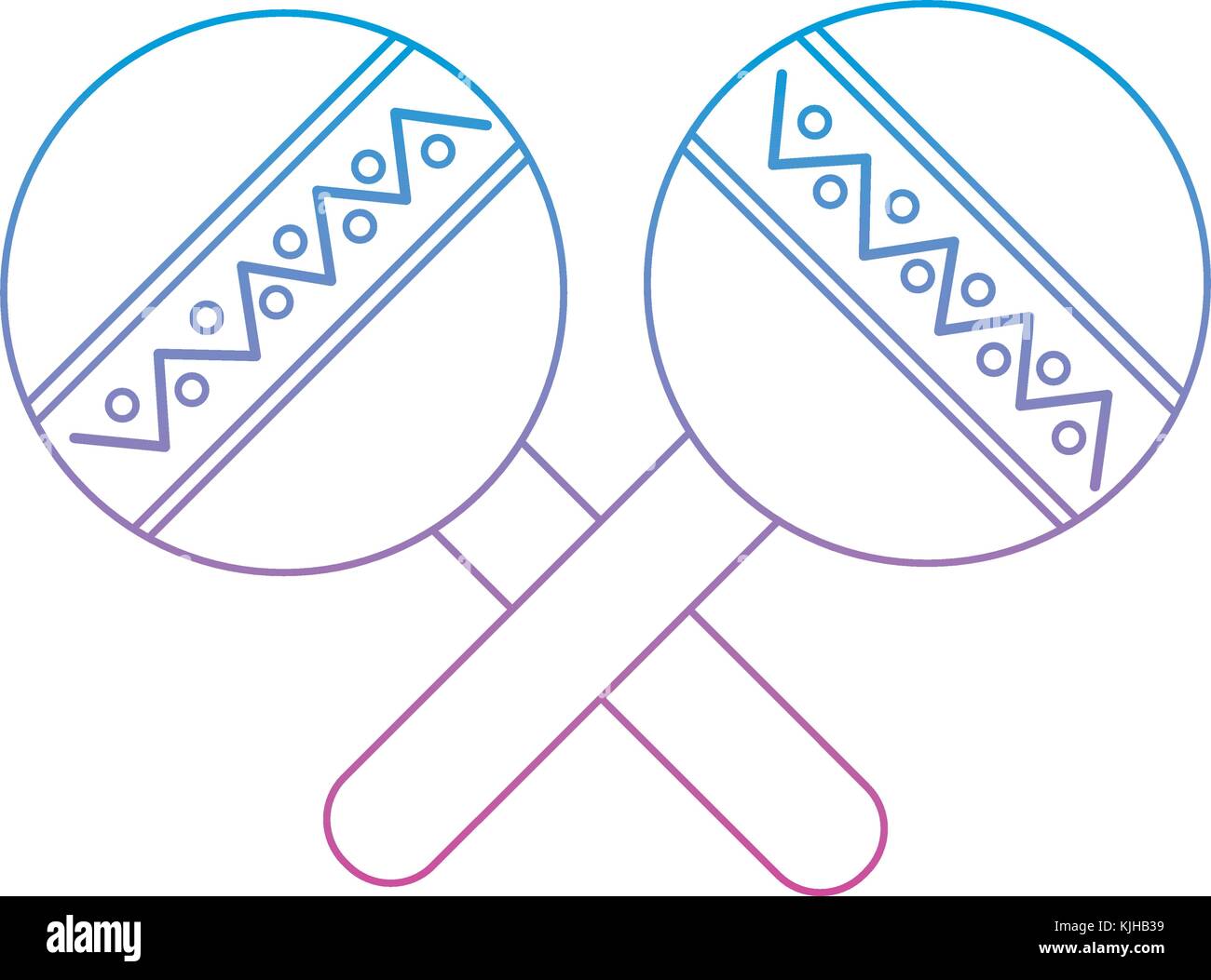 maracas musical instrument icon image Stock Vector Image & Art - Alamy