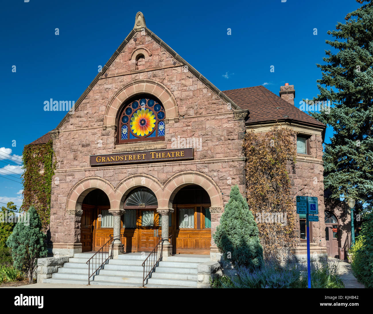 Grandstreet Theatre in Helena, Montana, USA Stock Photo Alamy