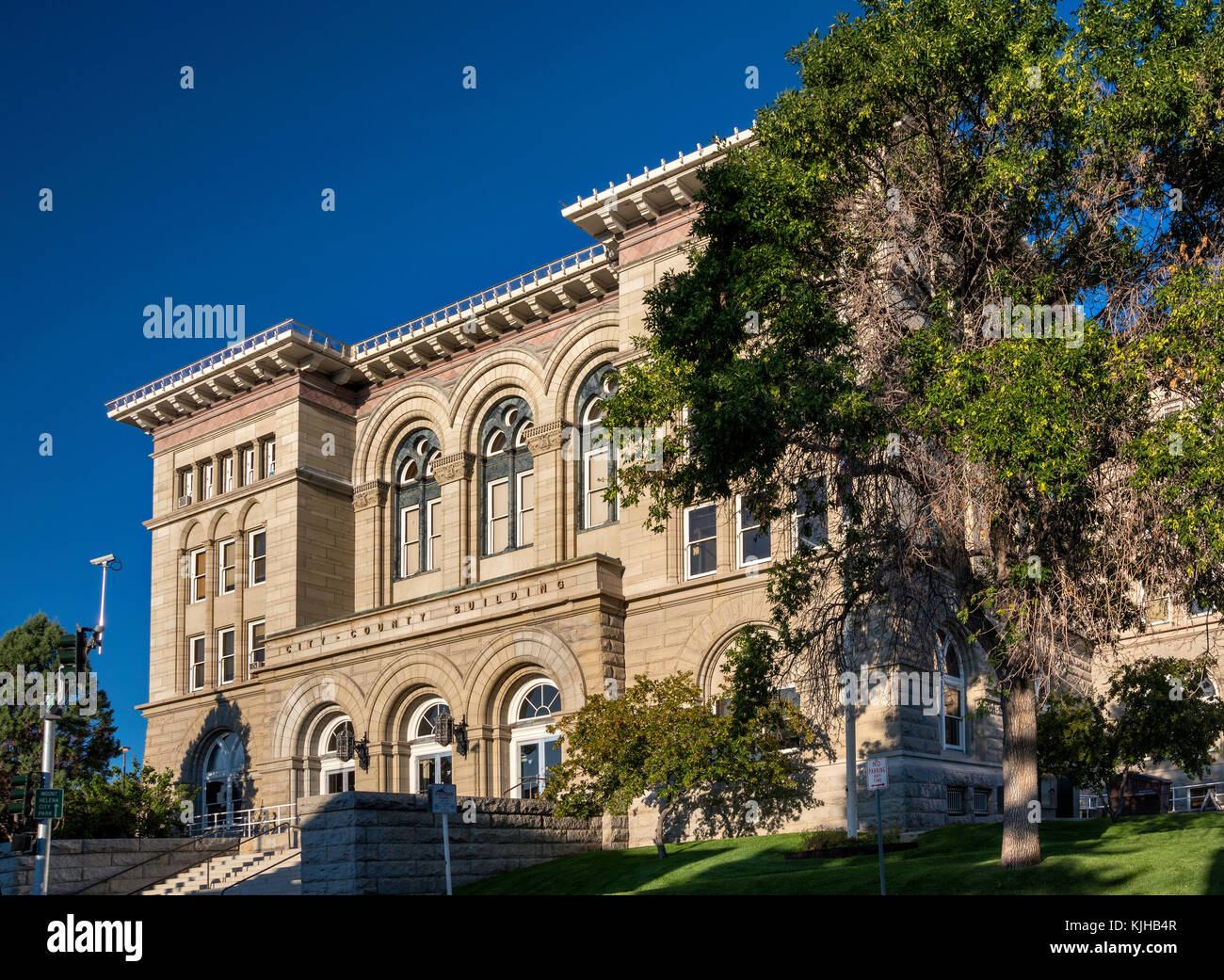 City-County Building, Helena, Montana, USA Stock Photo