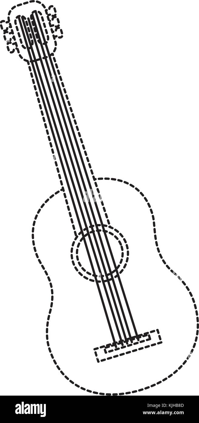 guitar acoustic icon image Stock Vector Image & Art - Alamy