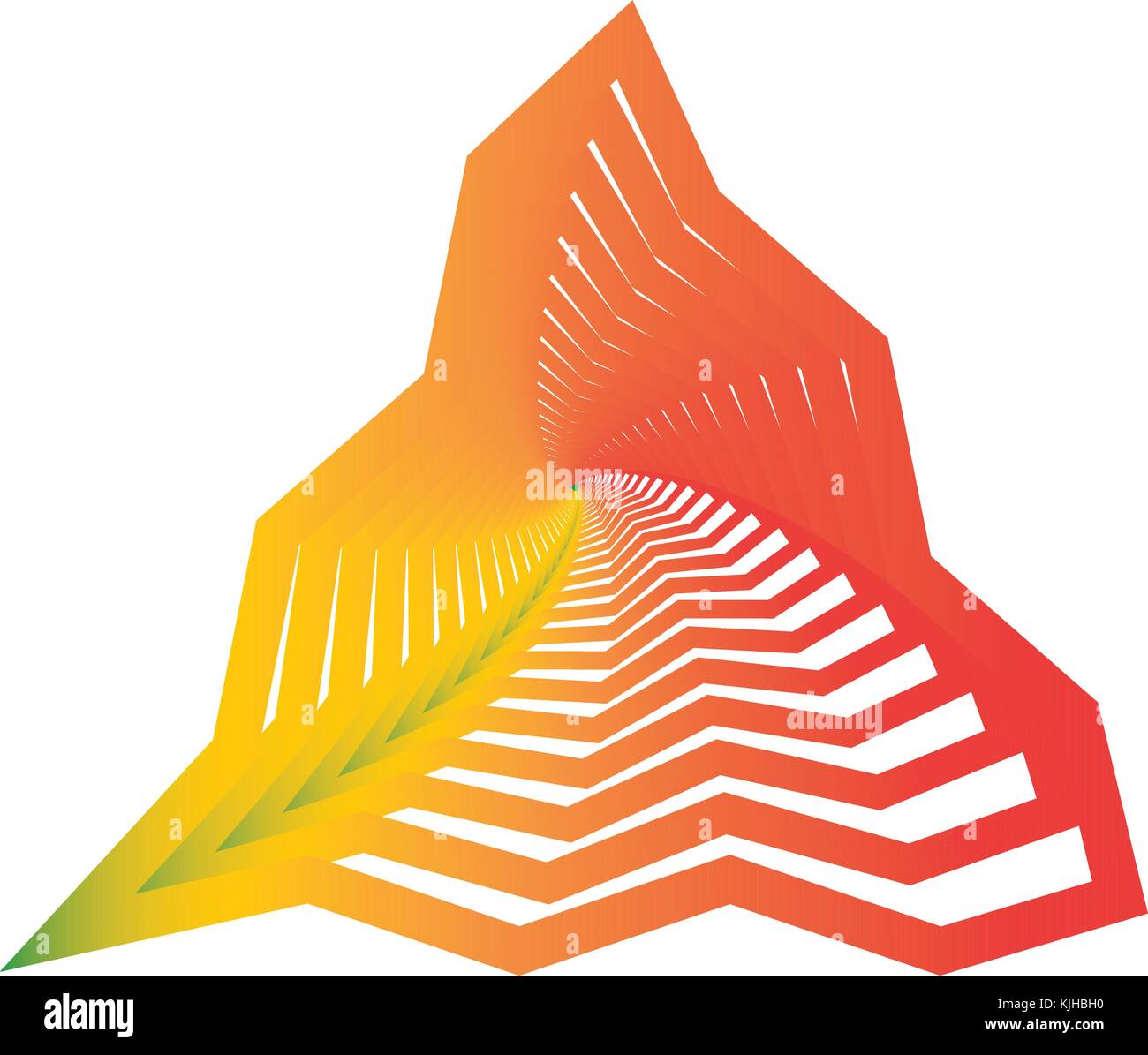 Spikey Tunnel Stock Vector Images Alamy