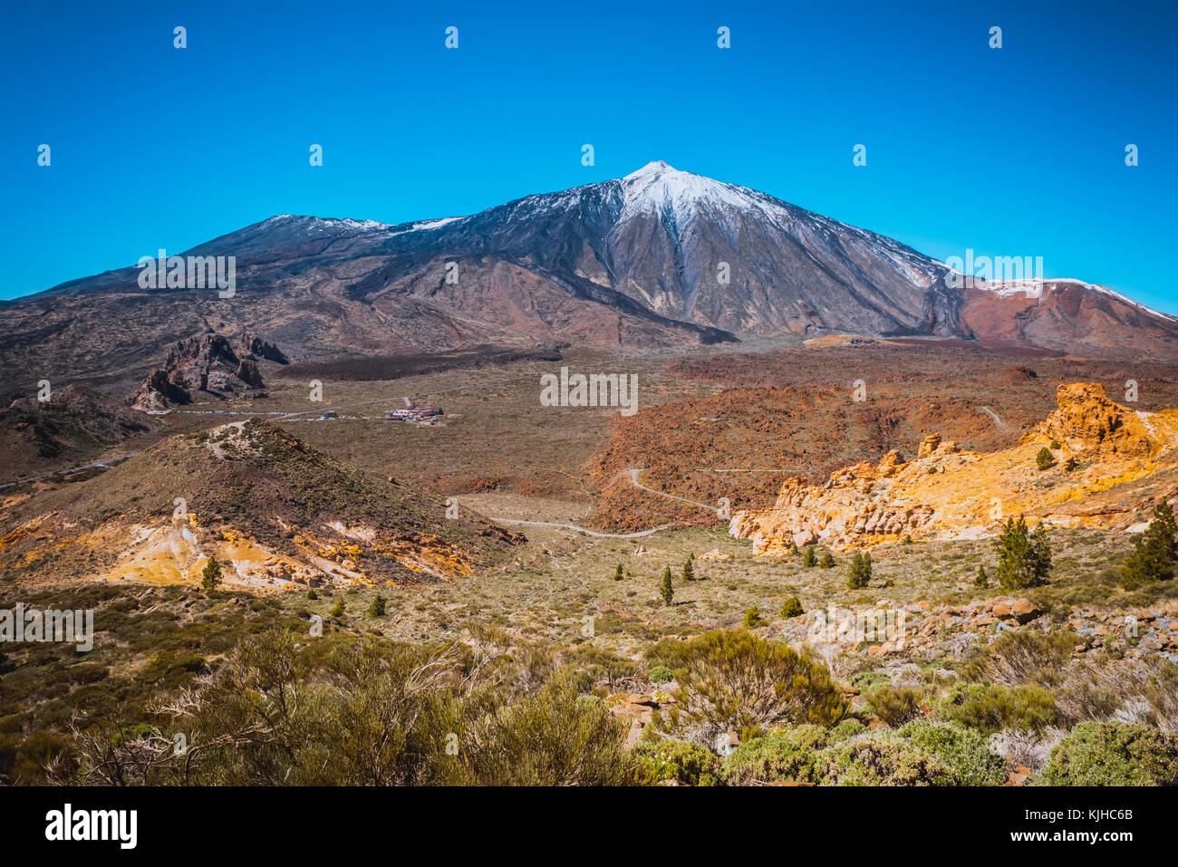 Teide mountain national park hi-res stock photography and images - Alamy