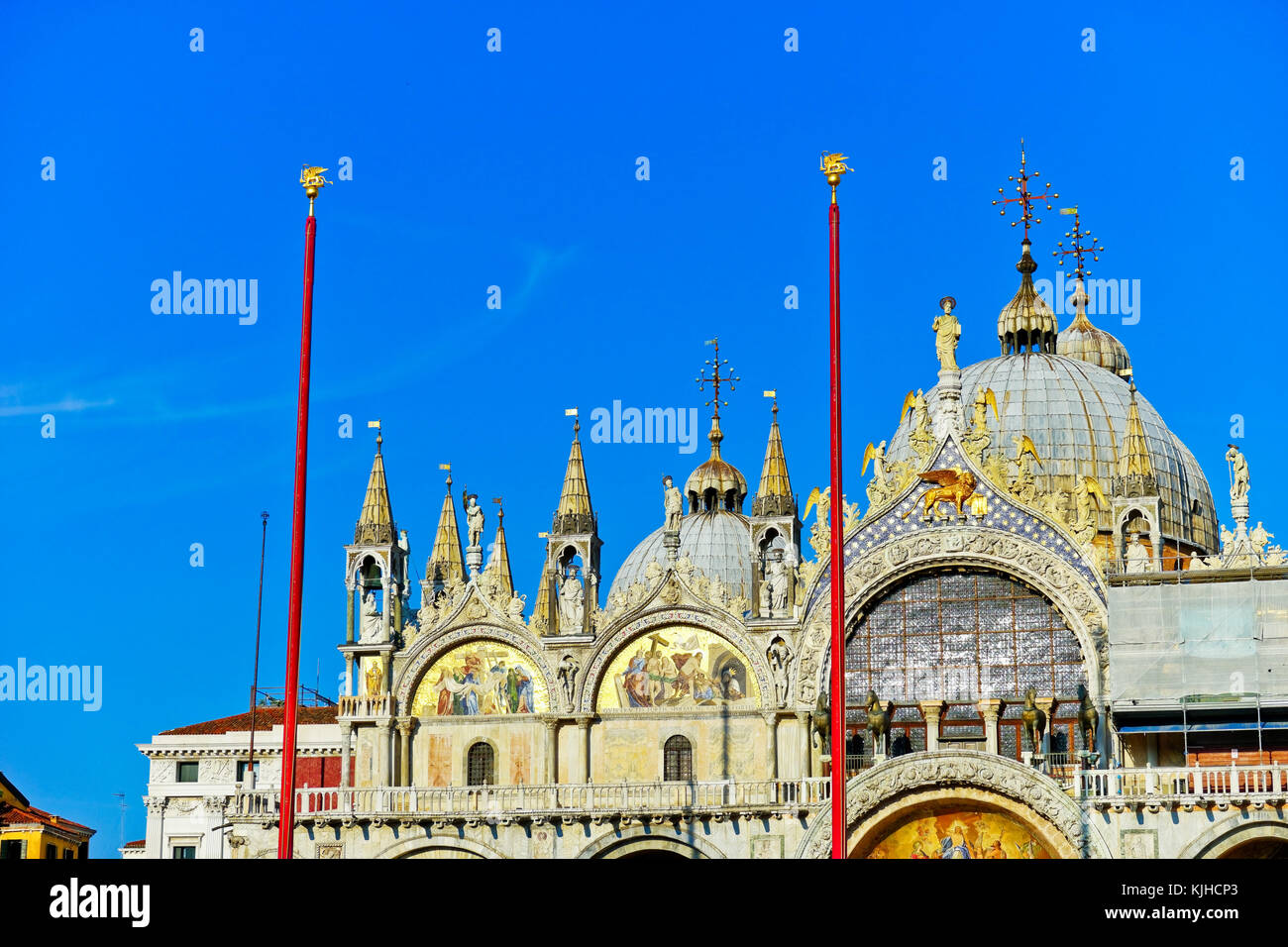 View Of Saint Mark s Basilica On The St Mark s Square In A Sunny Day In