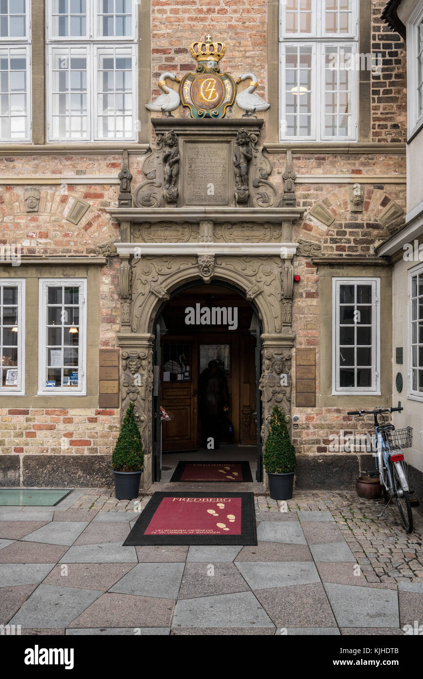 Jen Bang House in Denmark Stock Photo Alamy