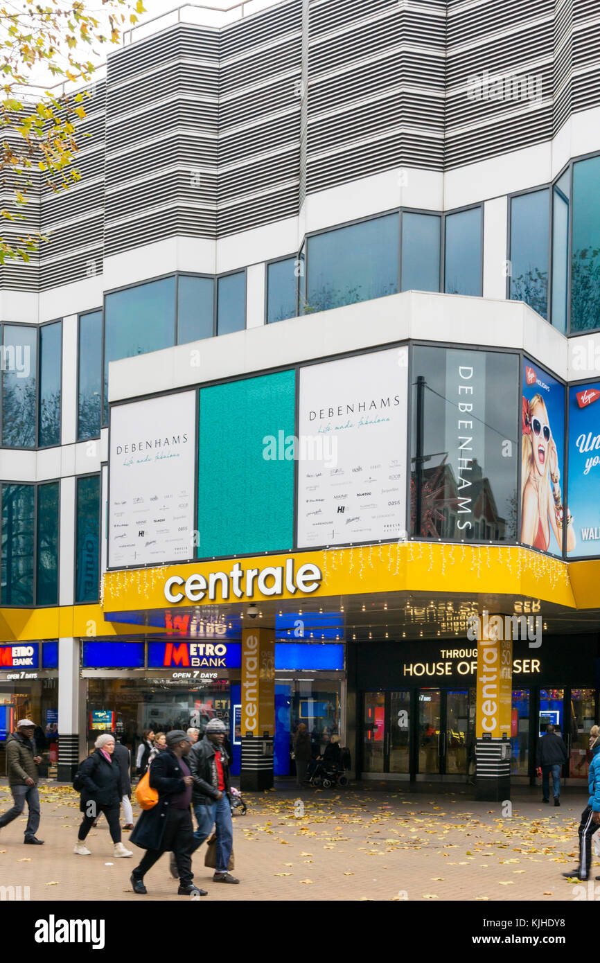 Centrale shopping croydon hires stock photography and images Alamy