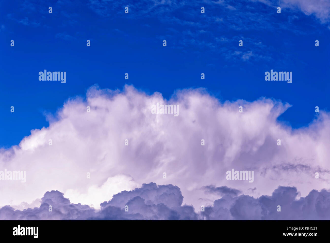 A stormy sky with clouds like a background Stock Photo - Alamy
