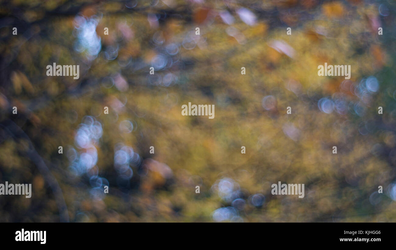 Swirly bokeh bubbles hi-res stock photography and images - Alamy