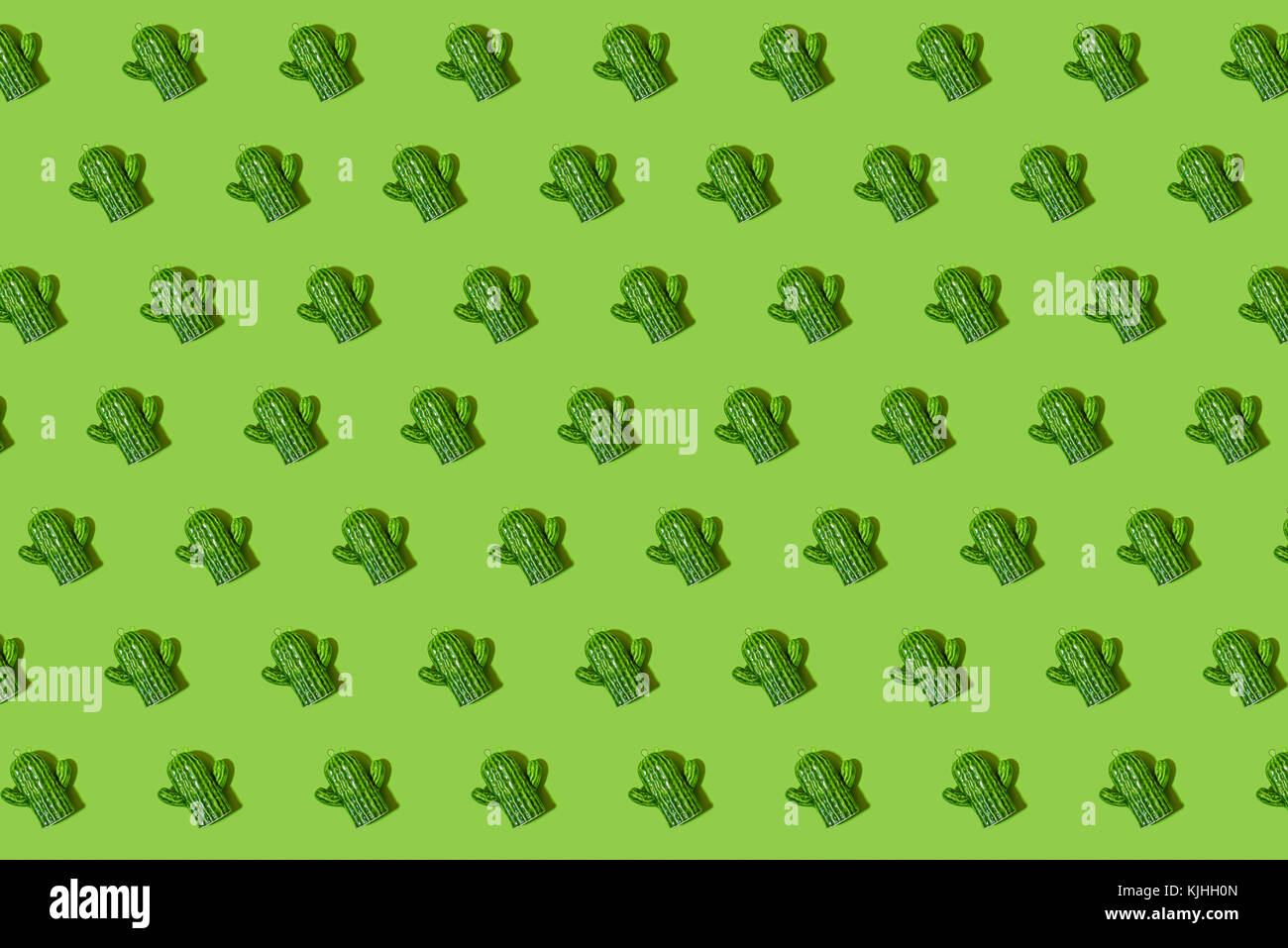 Cactus pattern background Stock Photo - Alamy