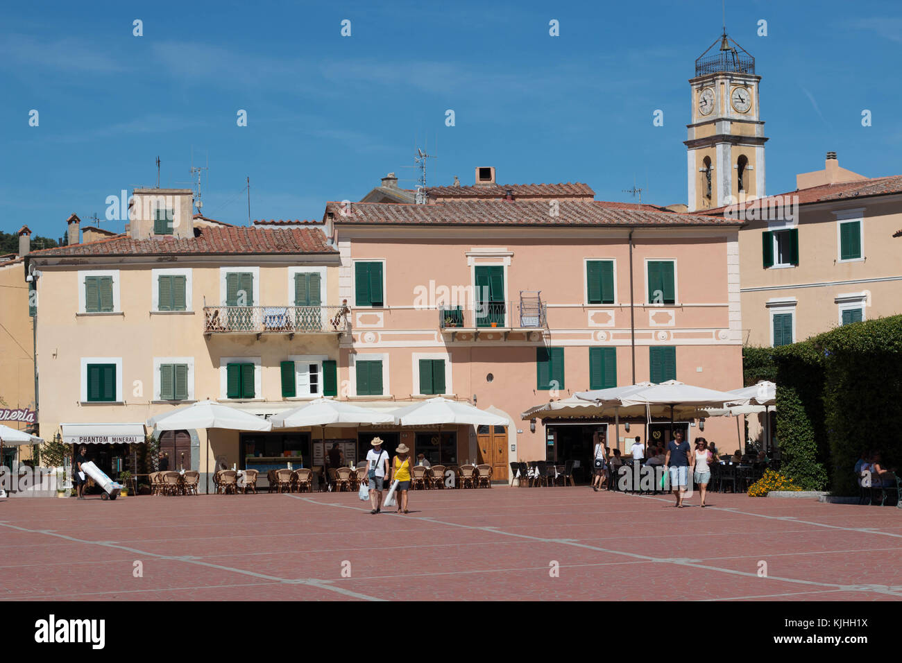 Porto azzurro elba hi-res stock photography and images - Alamy