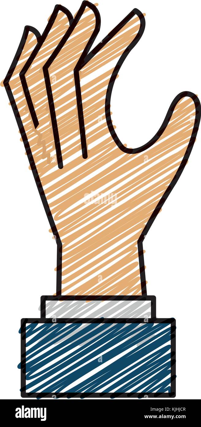 hand human catching icon vector illustration design Stock Vector Image ...