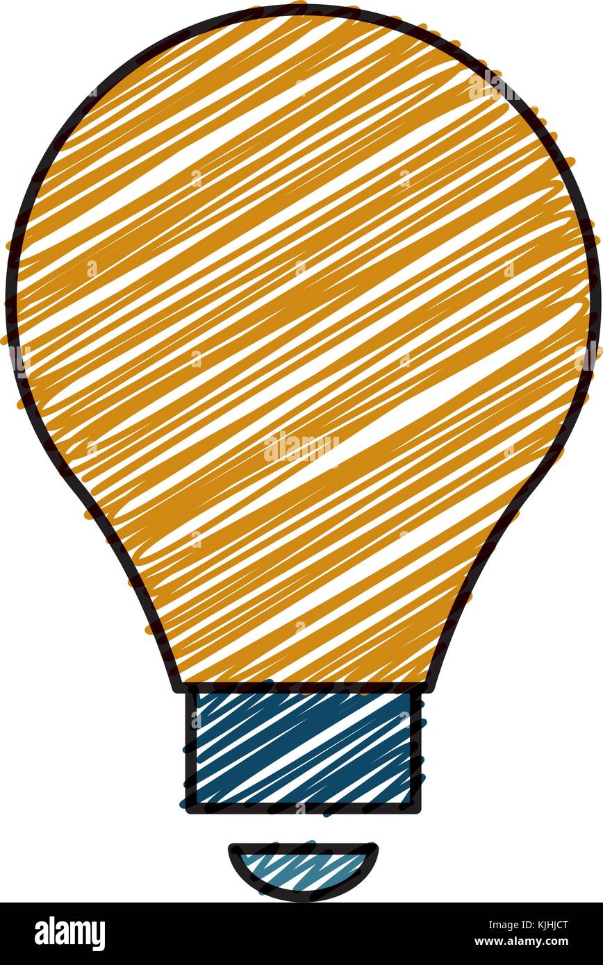 bulb light isolated icon vector illustration design Stock Vector Image ...