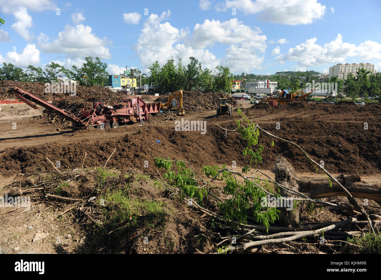 GUAYNABO, Puerto Rico Transported from six U.S. Army Corps of