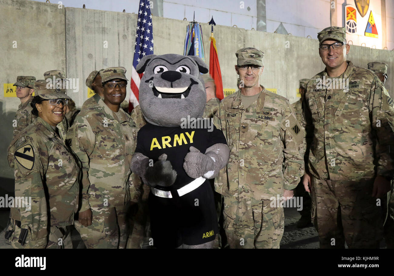 BAGRAM AIRFIELD, Afghanistan - The command team of the 3rd Special ...