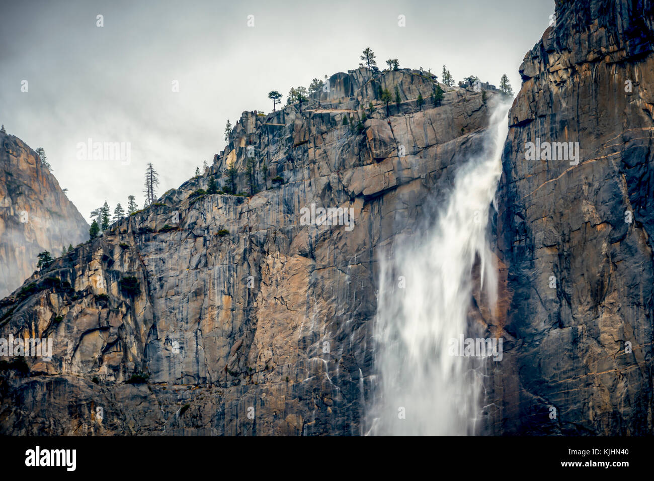 Landscape of Yosemite National Park, California Stock Photo