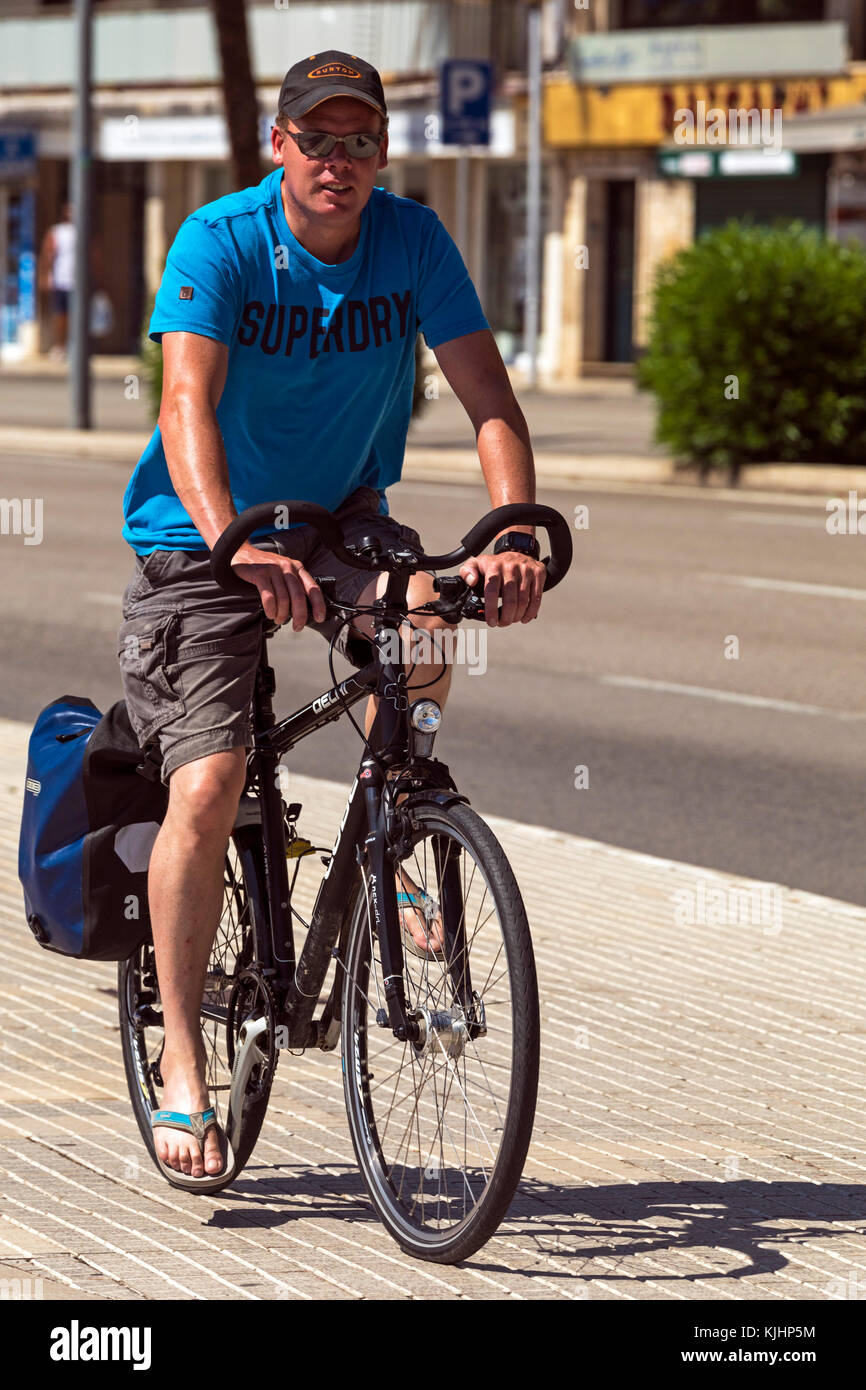 Mallorca by bike hi-res stock photography and images - Alamy
