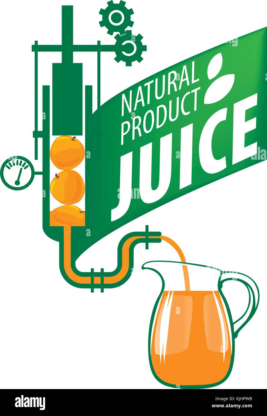logo of fresh juice Stock Vector Image & Art Alamy