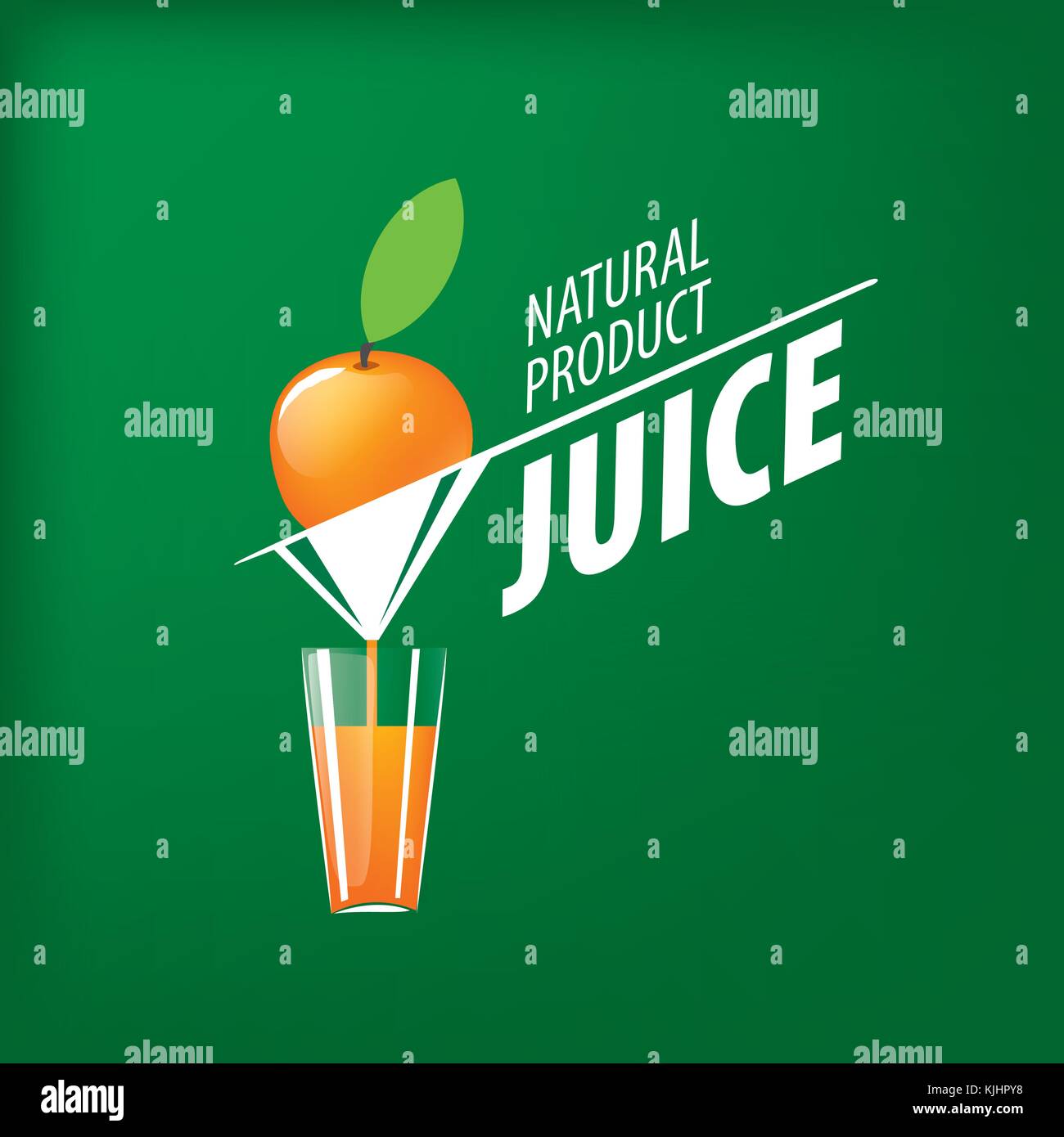 logo of fresh juice Stock Vector Image & Art Alamy