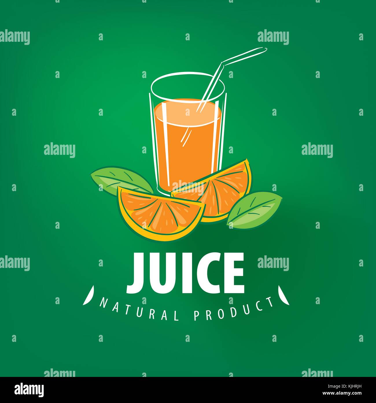logo of fresh juice Stock Vector Image & Art Alamy