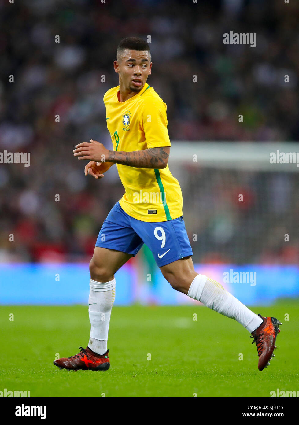 Brazil S Fernando Gabriel Jesus Stock Photo Alamy