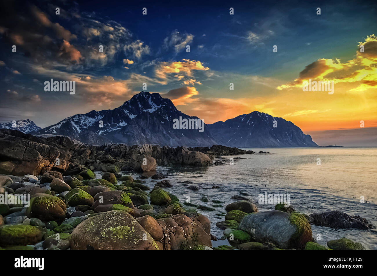 Arctic landscape in spring hi-res stock photography and images - Alamy