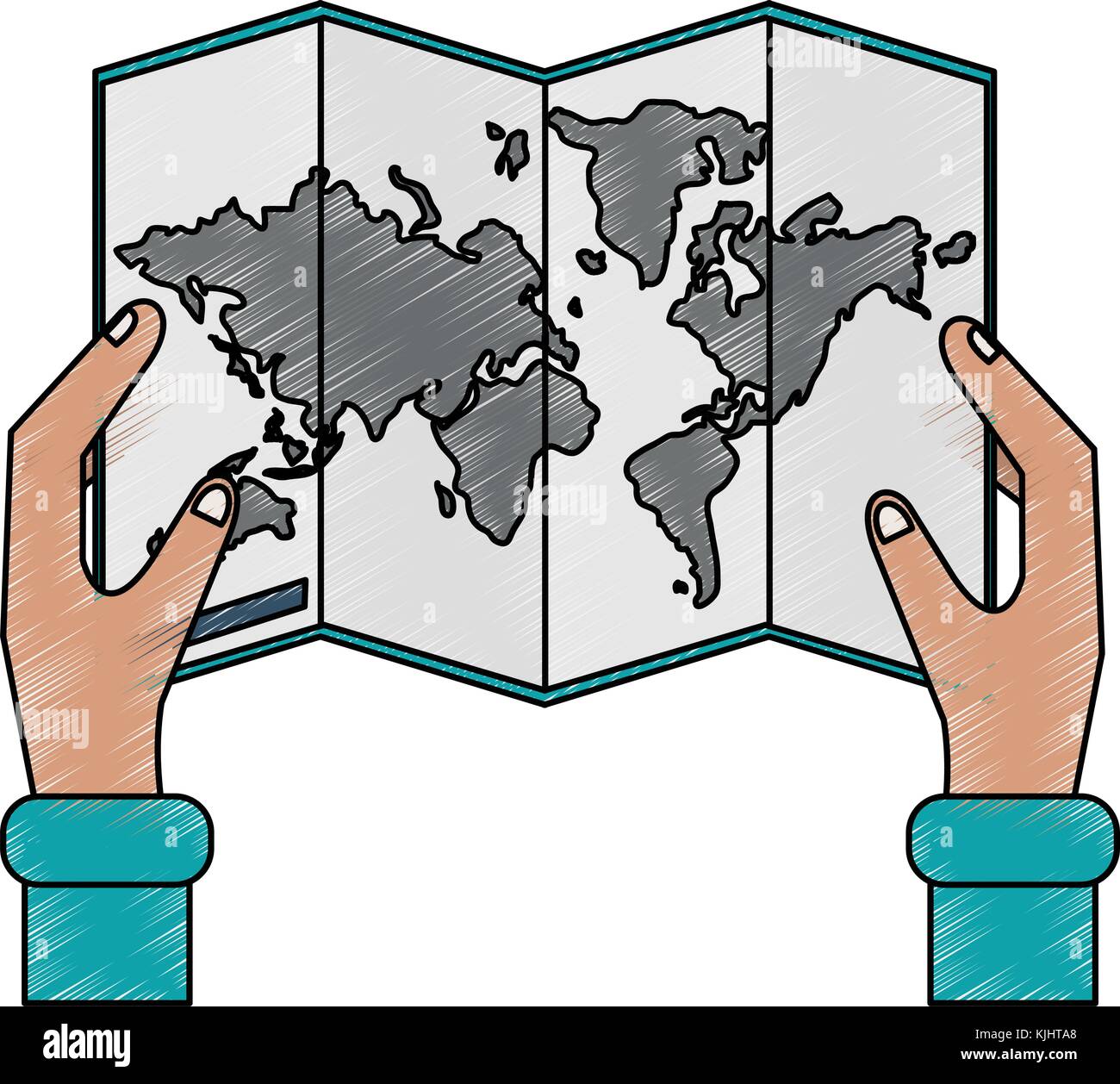 World map isolated Stock Vector Image & Art - Alamy