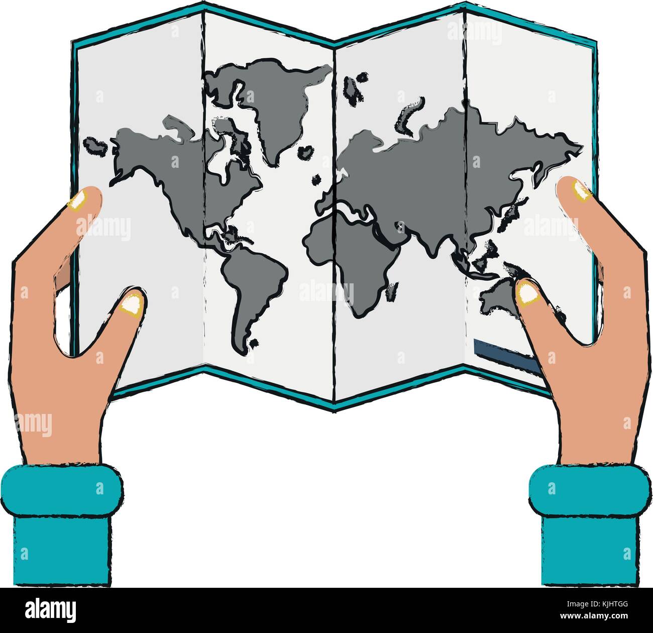 World map isolated Stock Vector Image & Art - Alamy