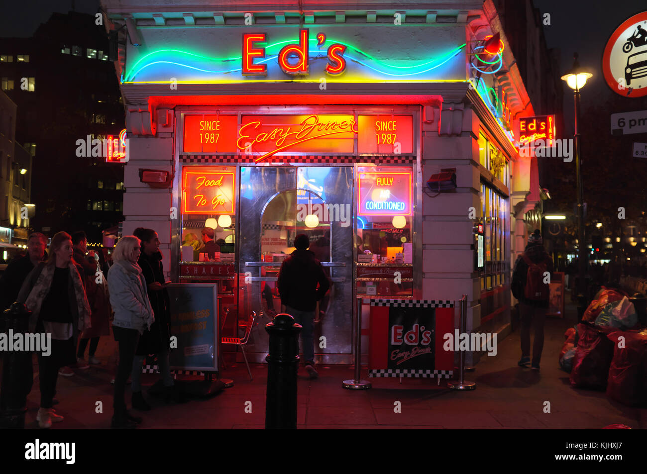 Eds easy diner hi-res stock photography and images - Alamy