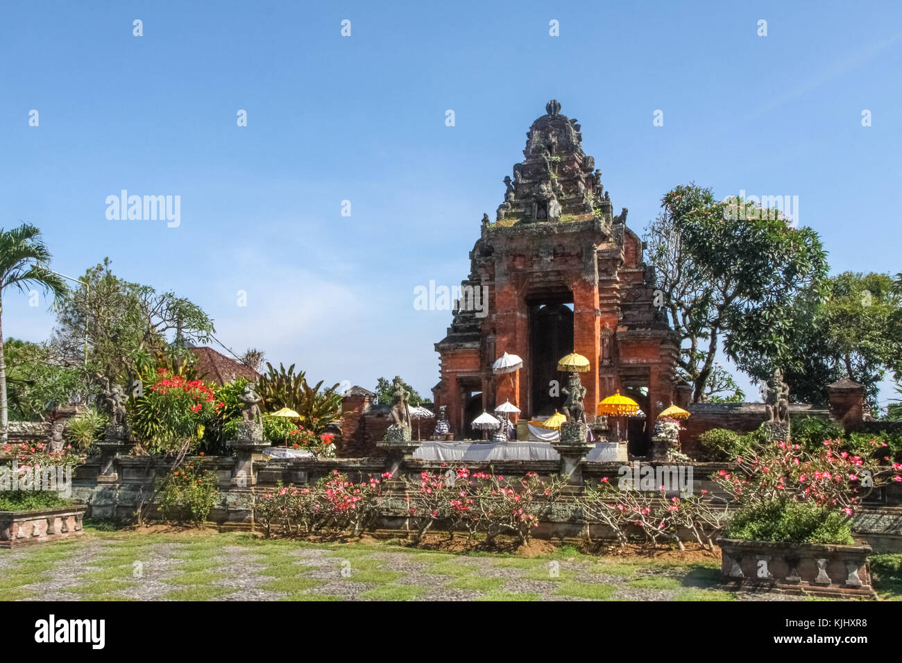 Kerta Gosa, law court in Semarapura Klungkung, former balinese capital city Stock Photo